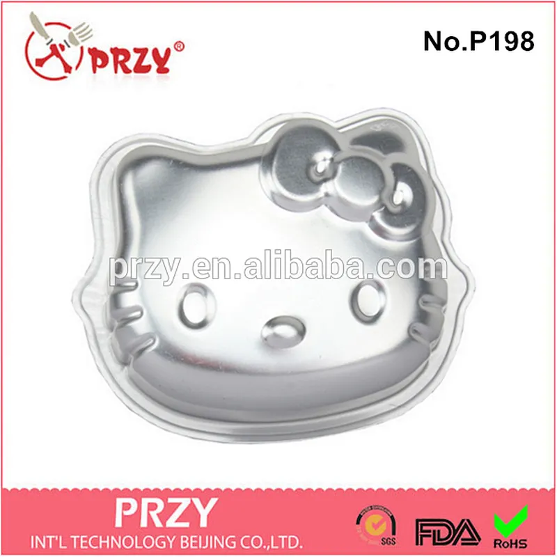 High quality eco-friendly custom shaped cake pans