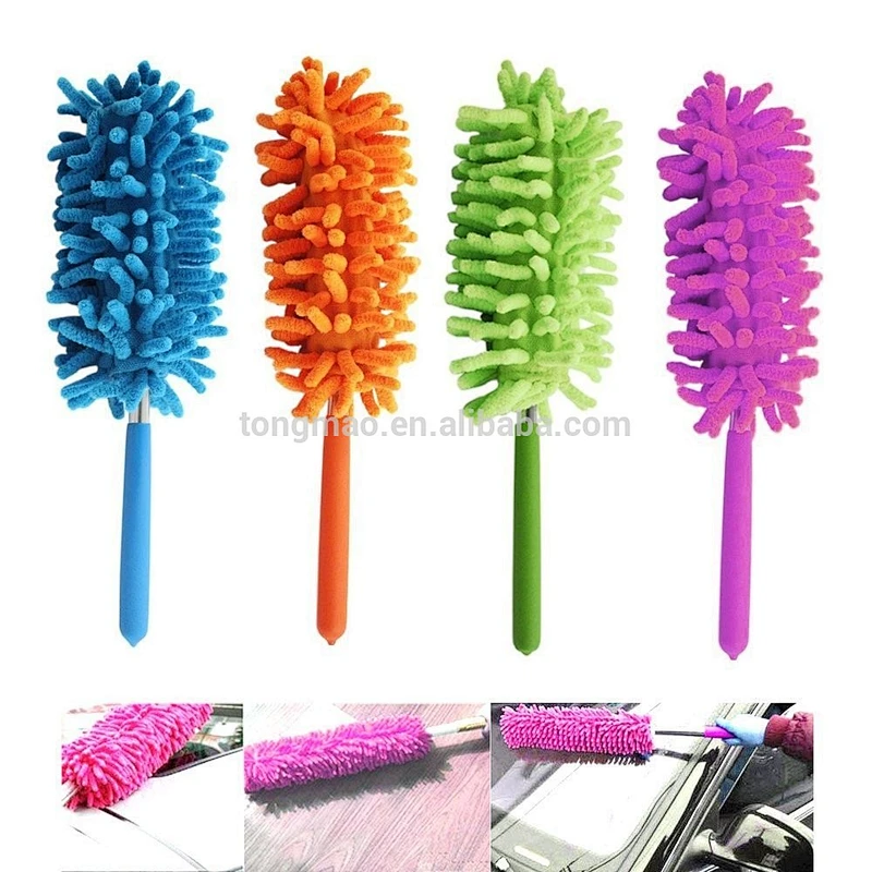 The stretchable elbow head cleaning duster