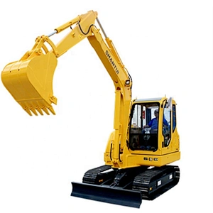 mini 7T used crawler excavator for sale B3.3 Engine
