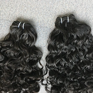The best selling style southeast asian hair wholesale human hair raw indian temple hair directly from india