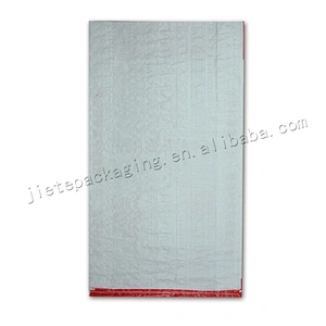 Bopp laminated plain white PP Woven Bag Sack for 20kg sand,bopp laminated pp wall putty bag