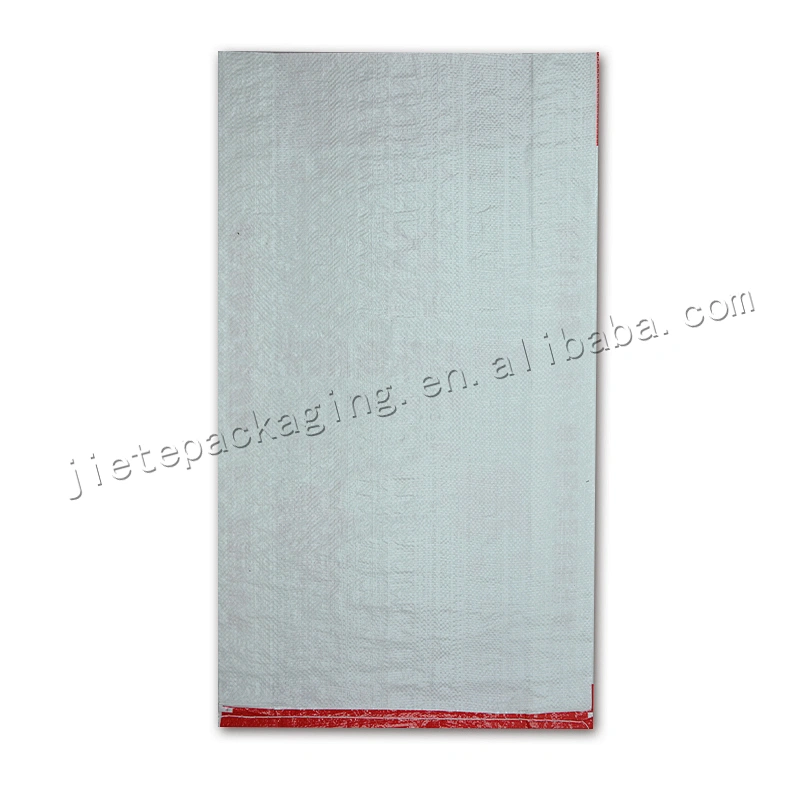 Bopp laminated plain white PP Woven Bag Sack for 20kg sand,bopp laminated pp wall putty bag