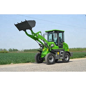 Wheel loader with joystick quick hitch YFL10