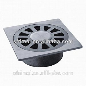 KL-K808 Kitchen Decoration Accessories Bathroom Stainless Steel Floor Drain 150x150