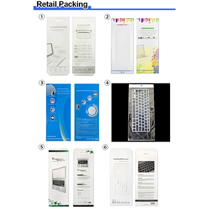 Accept Customized Logo Retail Packing for MacBook keyboard dust cover waterproof protector