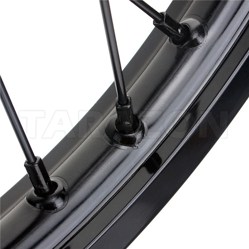 Custom made complete motorcycle dirt bike wheels for sale