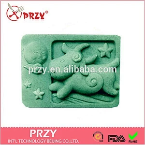 Taurus shaped silicone soap molds , custom silicone soap molds