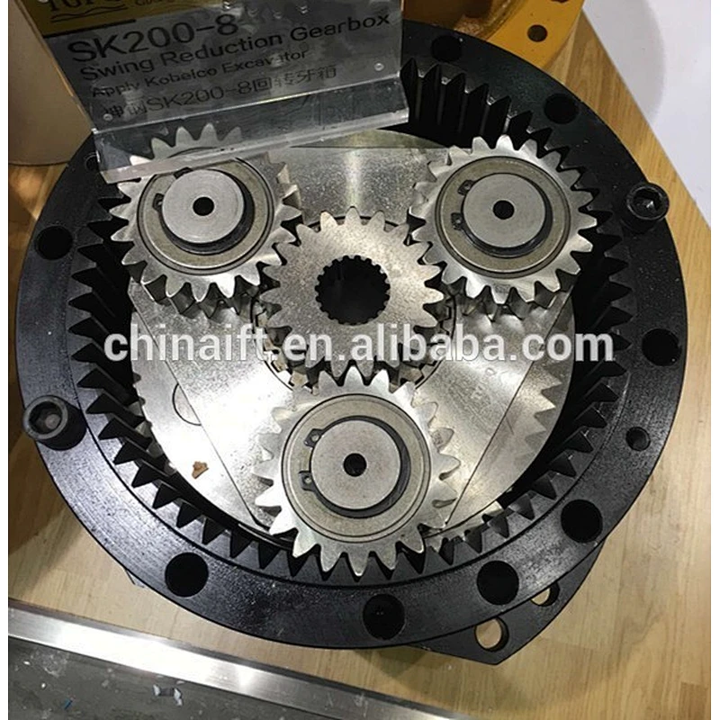 sk200-8 excavator swing reduction gearbox
