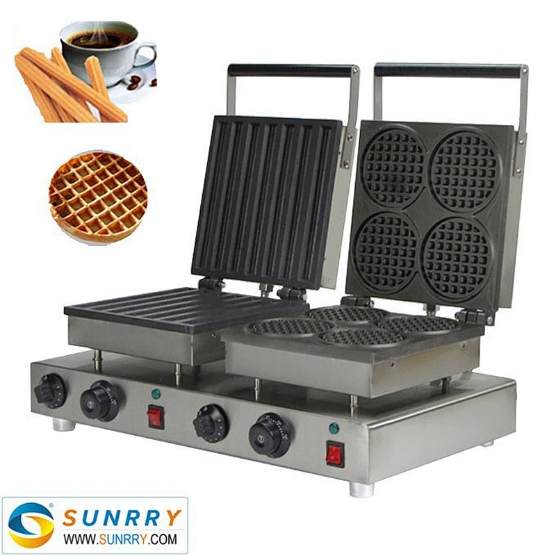 2018 new type popular lowest price churro dispenser and circular crisp food machine