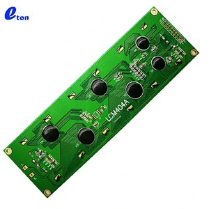 40x4 stn monochrome character lcd display module