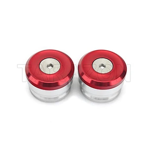 Billet Aluminum Motorcycle Frame Insert Plugs For Ducati