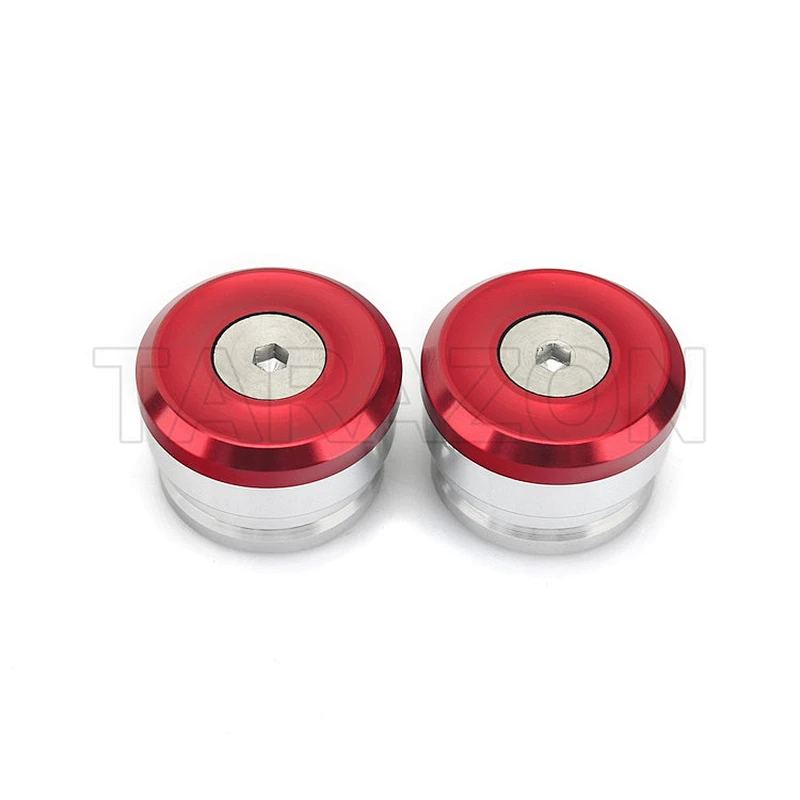 Billet Aluminum Motorcycle Frame Insert Plugs For Ducati
