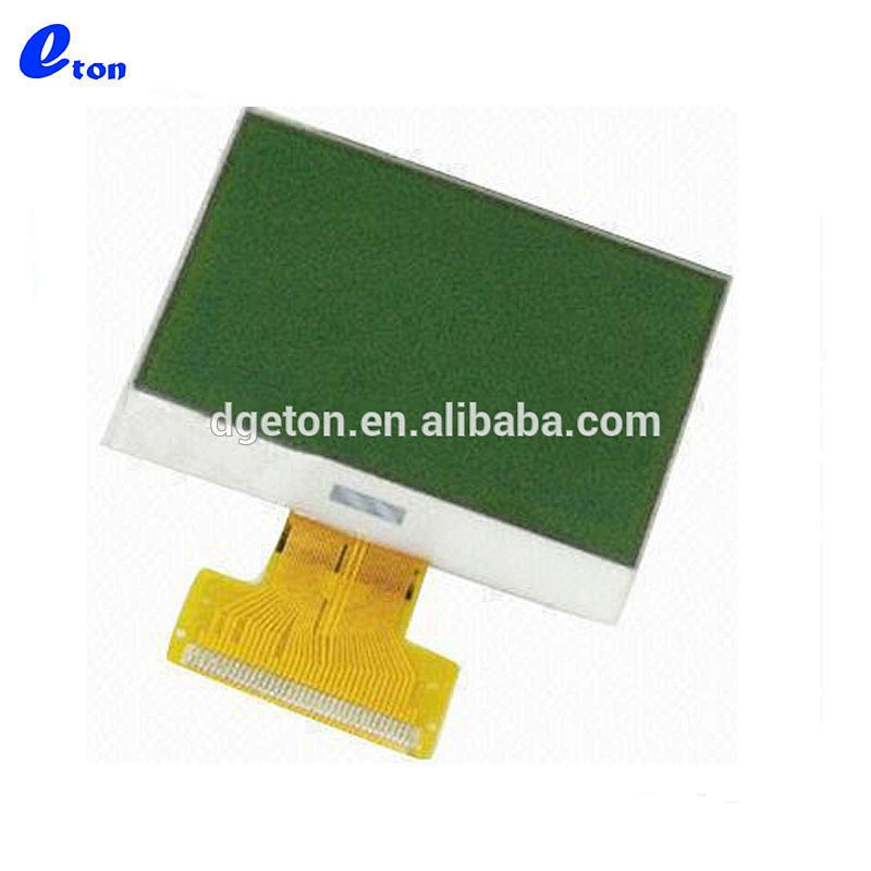 128X64 graphic LCD module display COG type STN mode yellow green