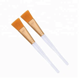 Single Private Label Hair Brush Maquiagem Foundation DIY Mask Makeup Brushes Custom