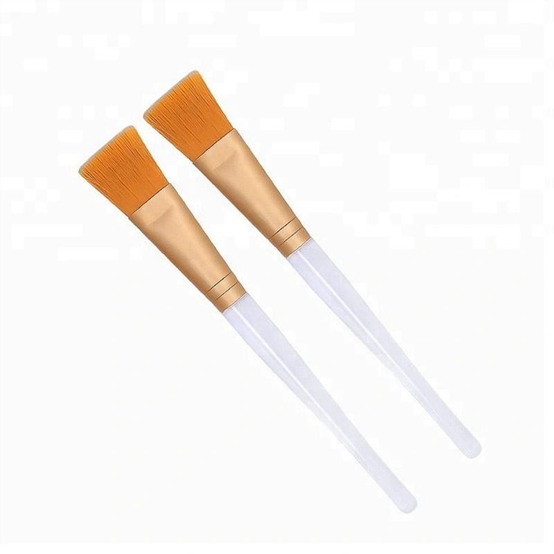 Single Private Label Hair Brush Maquiagem Foundation DIY Mask Makeup Brushes Custom