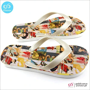 Alibaba Guangzhou Wholesale Fashion Beach Slippers lady Cheap Slippers