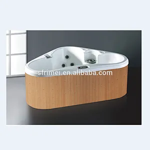 3 Person Freestanding Spa Tub Sex Body Massage Outdoor Hot Tub
