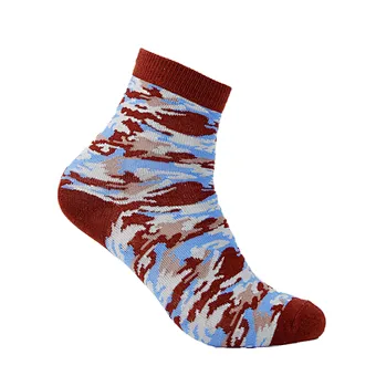 High quality fashion novelty art for couple funny colourful cotton happy children socks