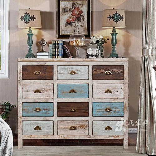 wholesale Classic european design 12 drawers wooden filing cabinet/living room filing cabinets