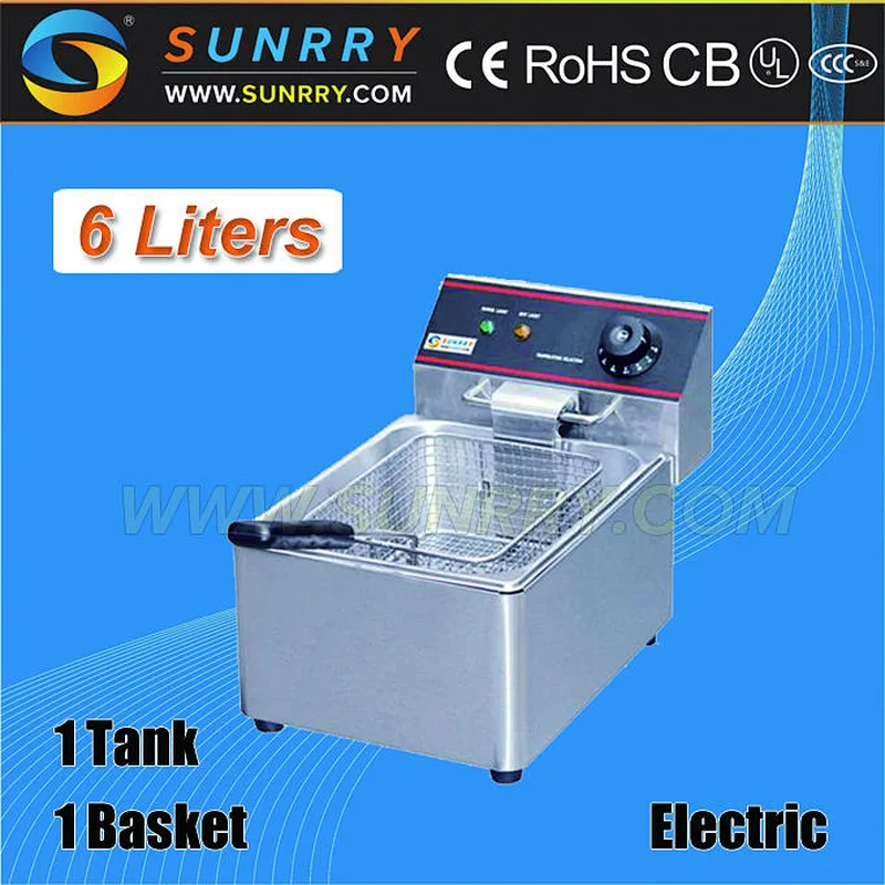 High Quality Commercial Round Fryer Electric Deep Fryers for Cashew Nut Fryer
