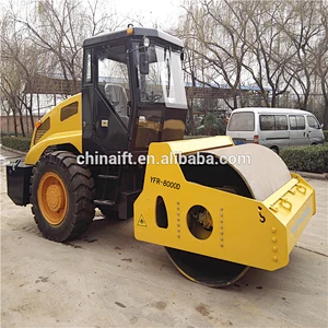 China Factory Sale 8 Ton Single Drum Vibratory Road Roller