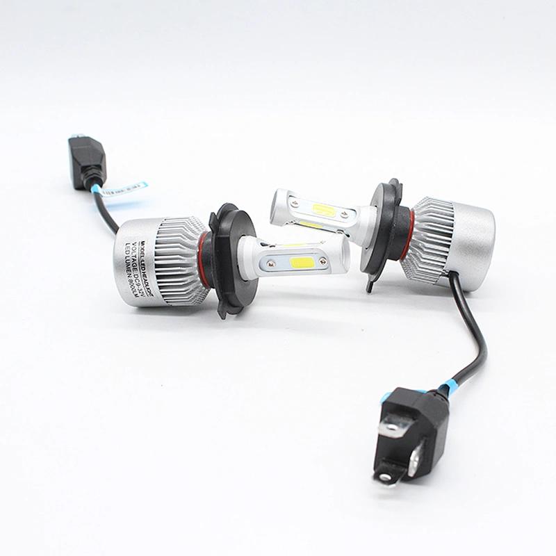 Led Headlight 72W S2 h4 Led High Low Beam