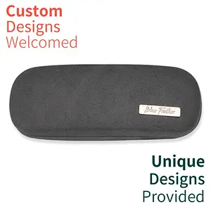 Classic Man's Case Leather Eyeglasses case vr box 3d Spectacle Case
