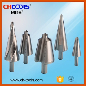 CHTOOLS SIHS-1 High Speed Steel Step Drill Cutter