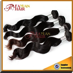 Bouncy pattern 12-36 inch 100% unprocessed virgin hair weave for black woman