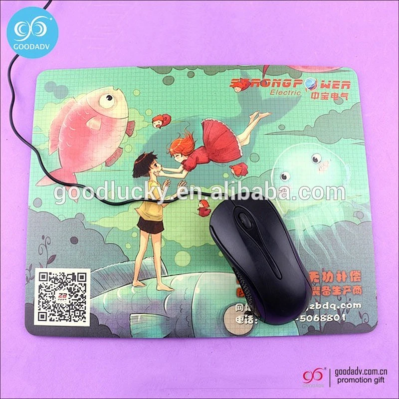 Promotions gifts game mouse pad sexy EVA mouse pad