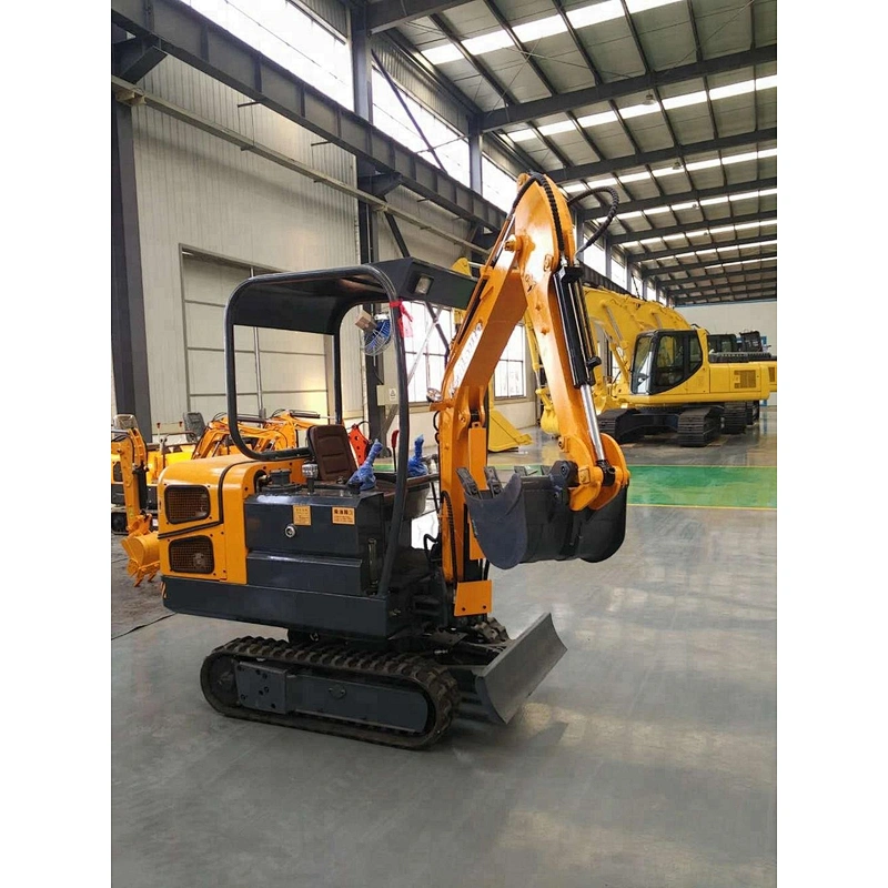 China best quality 1.6ton epa mini excavator YFE16 for sale
