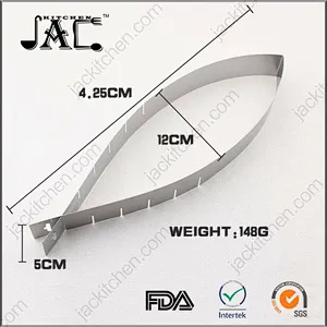 Durable Stainless Steel Cake Decorating Molds