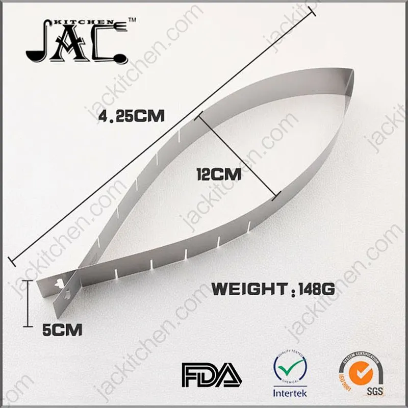 Durable Stainless Steel Cake Decorating Molds