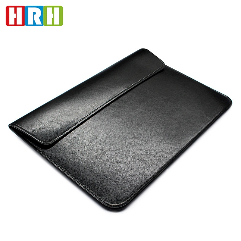 soft PU leather case universal portable Protective laptop bag pouch for Macbook Air/Pro for macbook laptop sleeve case leather