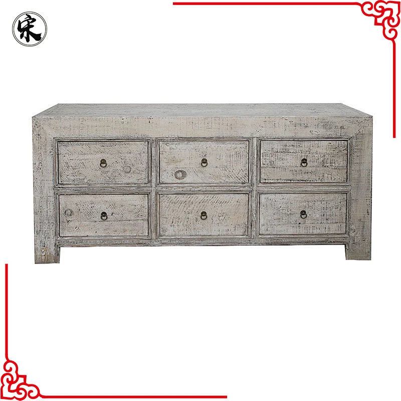 chinese antique reproduction oriental shabby chic furniture, distressed furniture for stores