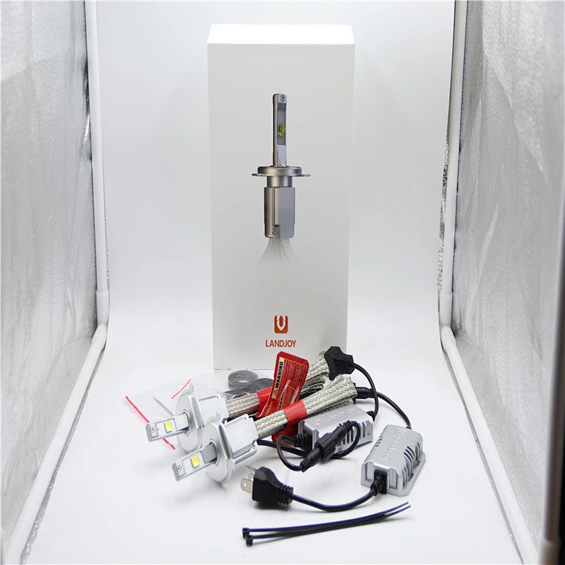 Hot Sale  Automotive Customized Chip L9 H4 H7 Led Bulb 60W Auto Led Headlight Super bright Auto Headlight