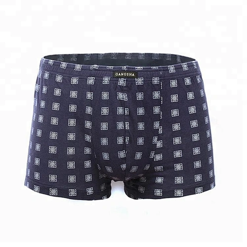 New style custom made men underwear print mens boxer briefs