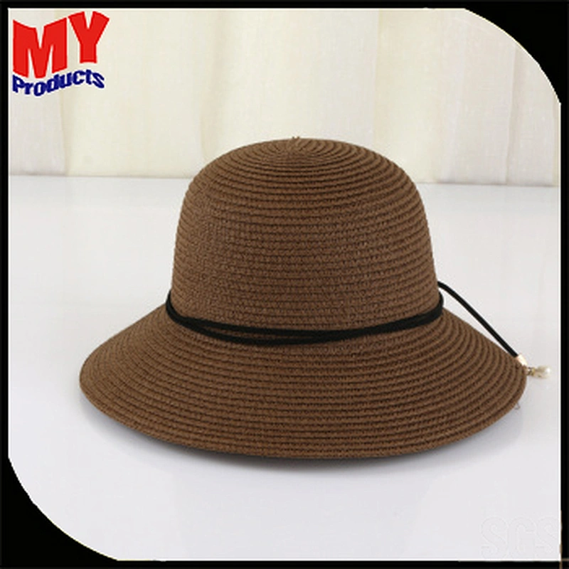 Summer Fashion designer hat Women Straw Hat single color Sun Hats