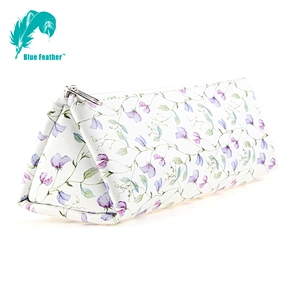 Cosmetic Bag Zipper Bag Digital Printing Pu Leather Toilet Bag