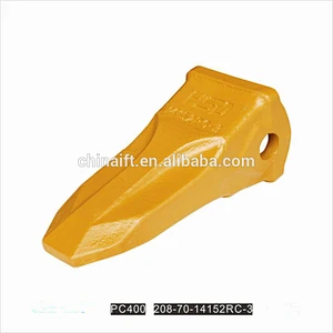 PC120 bucket tooth dipper teeth 202-70-12130 for excavator for sale