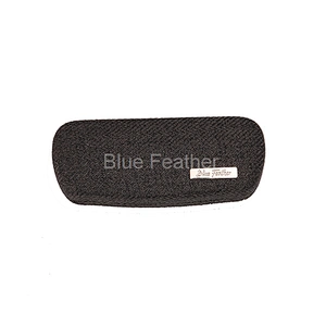 Classic Textured Tweed Hard Optical Case for Daily Use