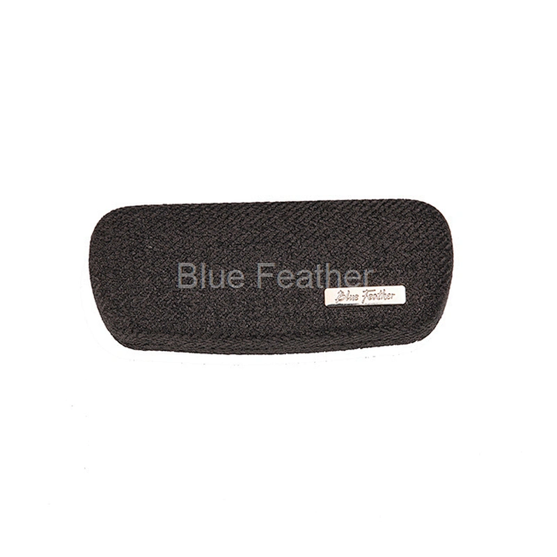 Classic Textured Tweed Hard Optical Case for Daily Use
