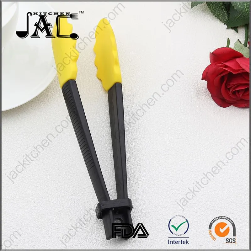 Recyclable Stainless Steel Pp Fda Kitchen Tongs