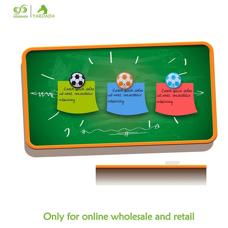 2018 football cup popular gifts crystal epoxy fridge magnet wholesale environmental material, gift fridge magnet in stock