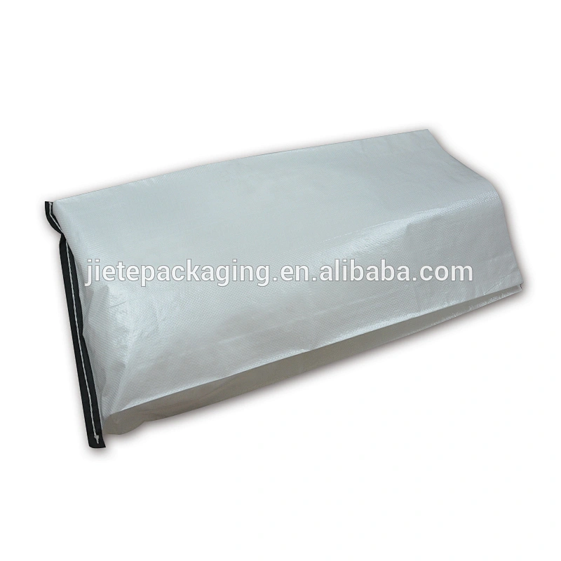 Customized white bopp laminated pp woven fertilizer packaging bag