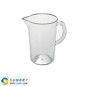 500ML Measuring cup PC jigger Clear Measuring tool for NSF (SY-CT28B SUNRRY)