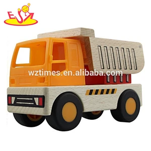 wholesale kids superior assembly wooden concept car toy W04A053