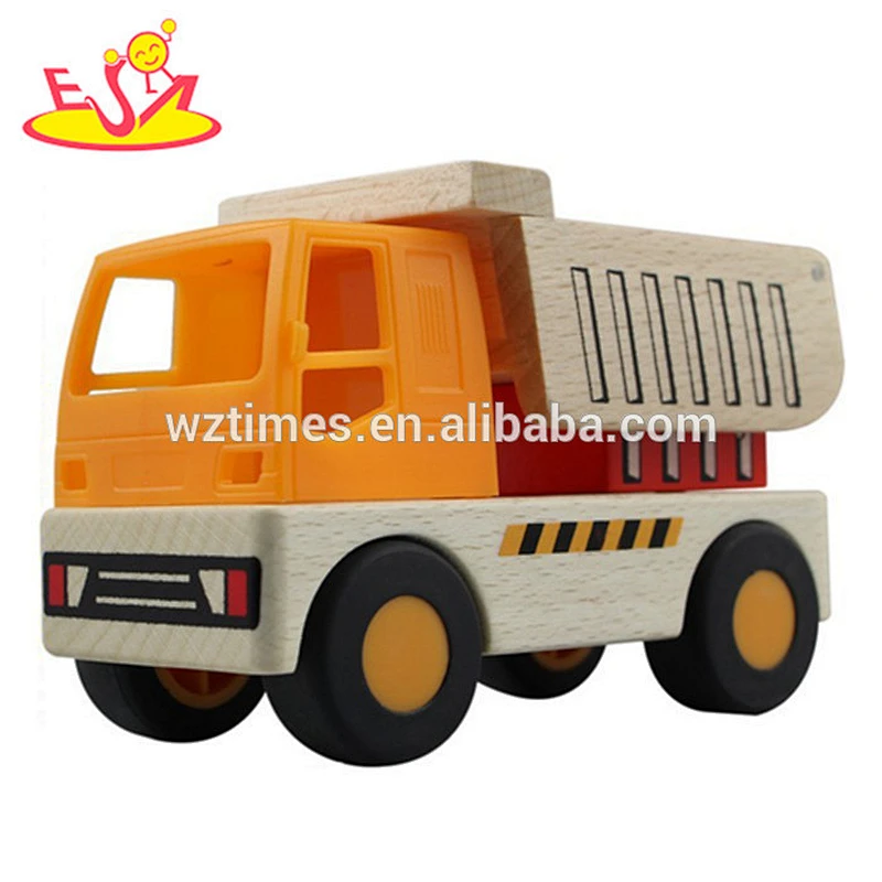 wholesale kids superior assembly wooden concept car toy W04A053