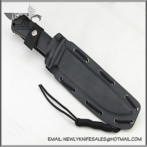Hot Selling G10 Handle Tactical Fixed Stainless Steel Knife