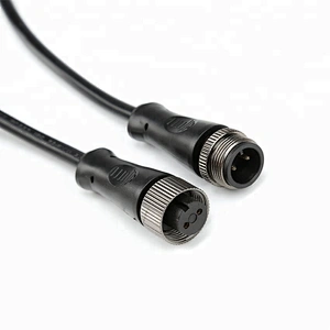4 pin connectors M16 quick plug connector electric